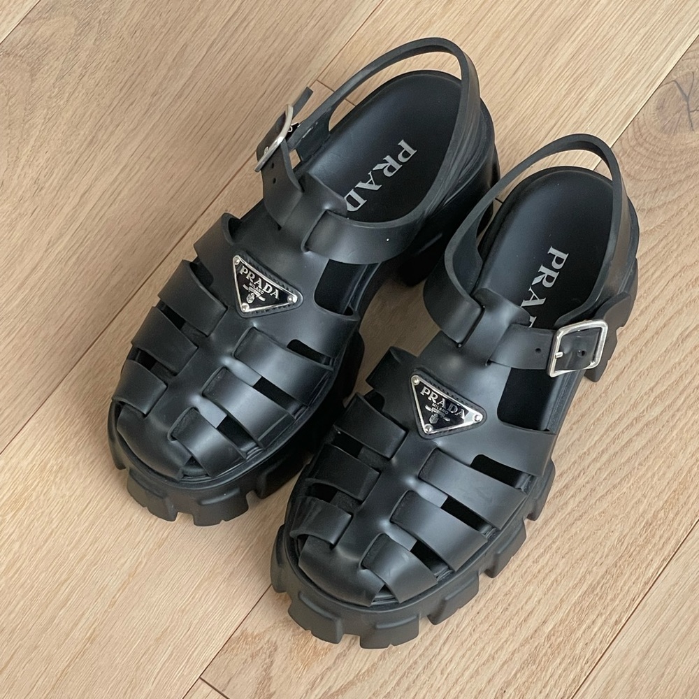 Sold ❌Prada Foam Rubber Sandles